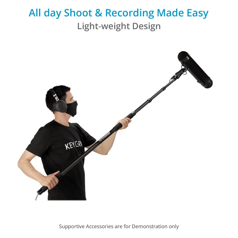 PROAIM BMP40 R Blimp Microphone Windshield for Audio/Sound Recording. (BMP-40R) - Image 5